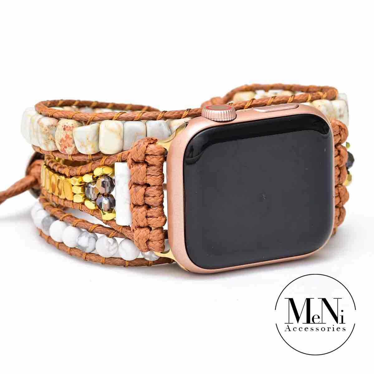 Apple Watch Beaded Bands